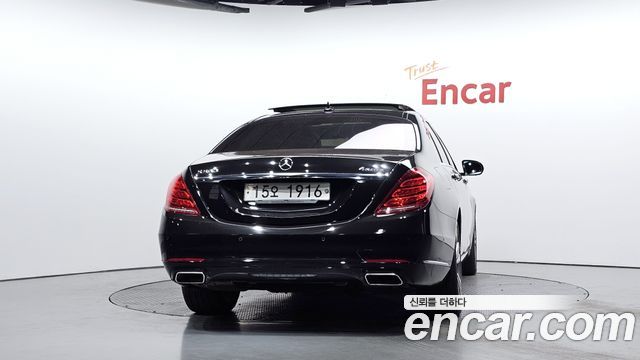 Mercedes-Benz S-Class из Кореи Encar