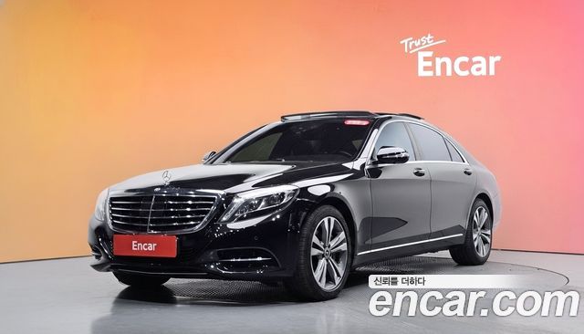 Mercedes-Benz S-Class из Кореи Encar