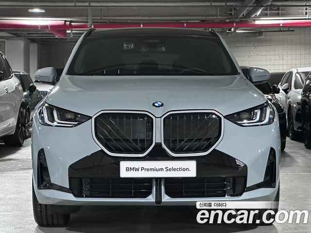 BMW X3 xDrive 20 M Sport — пробег 4 218 км — фото 3 из 5