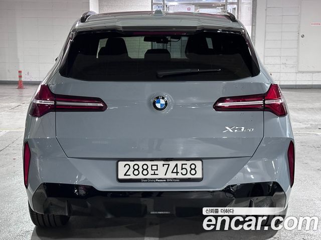 BMW X3 xDrive 20 M Sport — пробег 4 218 км — фото 4 из 5