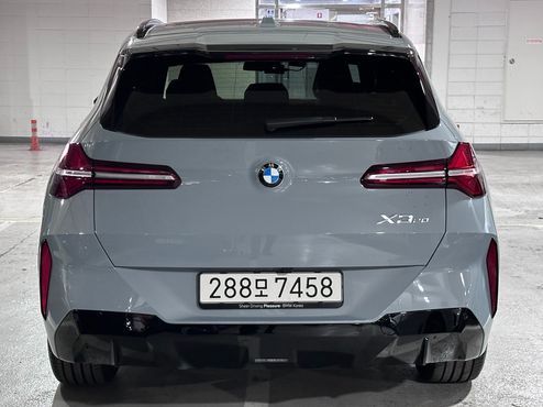 BMW X3 xDrive 20 M Sport — пробег 4 218 км — фото 4 из 5