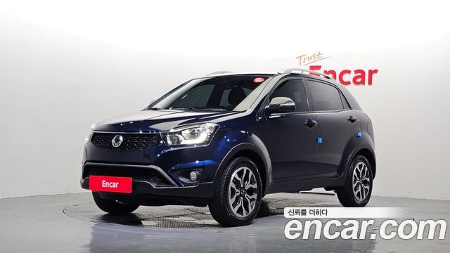 Ssangyong KORANDO из Кореи Encar