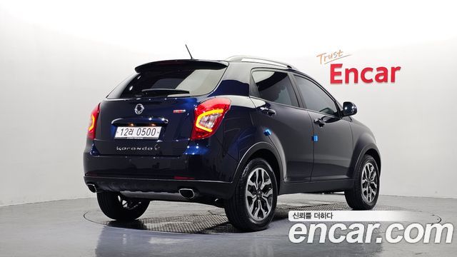 Ssangyong KORANDO из Кореи Encar
