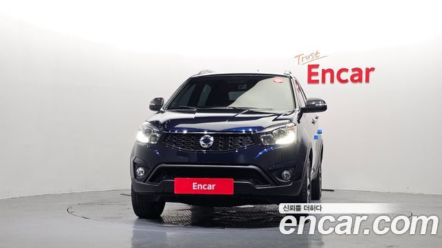 Ssangyong KORANDO из Кореи Encar