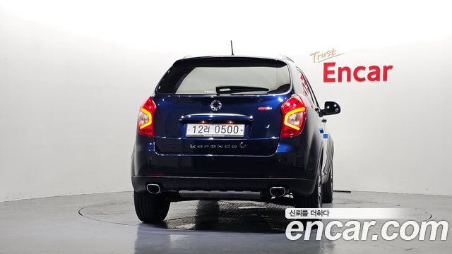 Ssangyong KORANDO из Кореи Encar