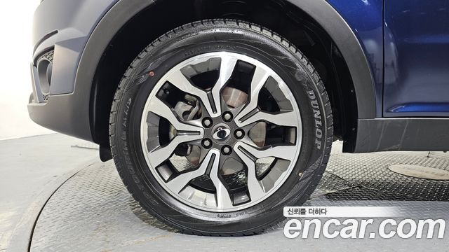 Ssangyong KORANDO из Кореи Encar