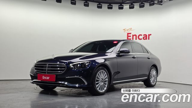 Mercedes-Benz E-Class из Кореи Encar