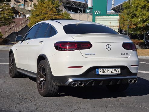 Mercedes-Benz GLC-Class AMG GLC43 4MATIC Coupe — пробег 49 120 км — фото 2 из 5