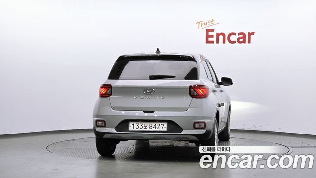 Hyundai Venue из Кореи Encar