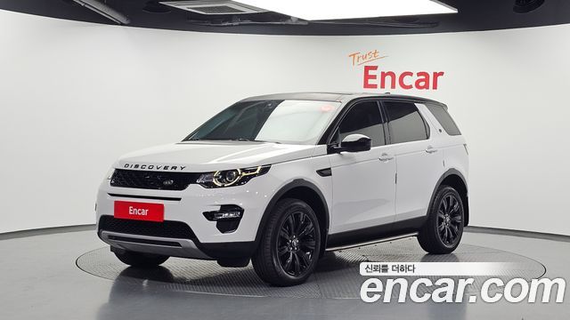 Land Rover Discovery Sport 2.0 TD4 HSE Luxury — пробег 76 310 км — фото 1 из 5