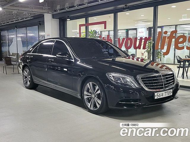 Mercedes-Benz S-Class из Кореи Encar