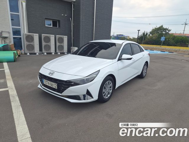 Hyundai AVANTE из Кореи Encar