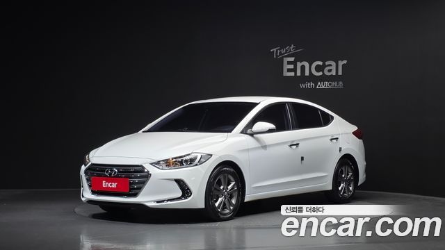 Hyundai AVANTE из Кореи Encar