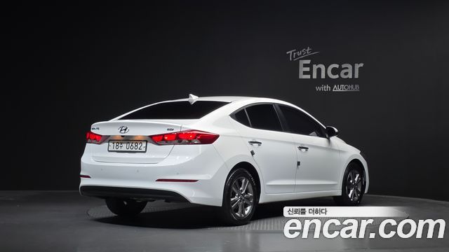 Hyundai AVANTE из Кореи Encar