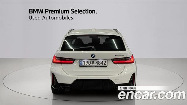 BMW 3-Series из Кореи Encar