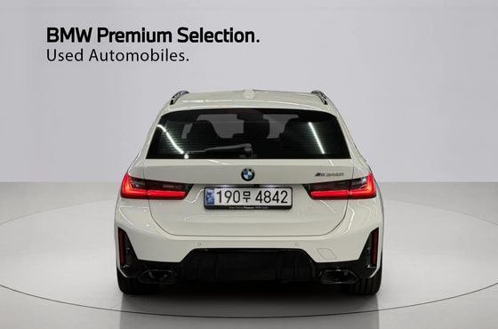 BMW 3-Series M340i xDrive Touring Pro — пробег 25 467 км — фото 4 из 5
