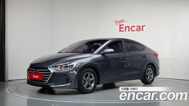 Hyundai AVANTE из Кореи Encar