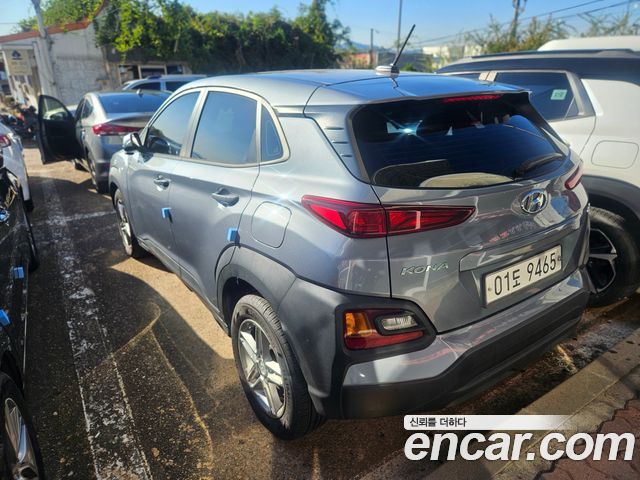 Hyundai Kona из Кореи Encar