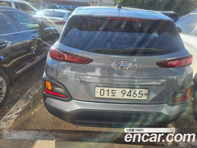 Hyundai Kona из Кореи Encar