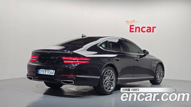 Genesis G80 из Кореи Encar