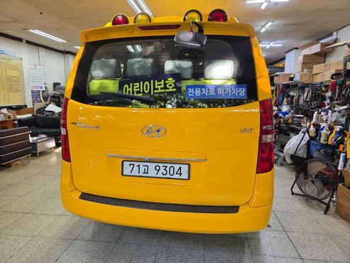 Hyundai Starex School Bus — пробег 81 698 км — фото 4 из 5