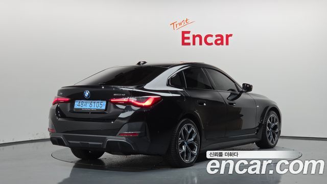 BMW i4 из Кореи Encar