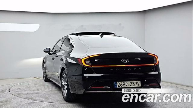 Hyundai Sonata из Кореи Encar