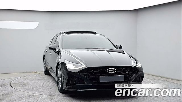 Hyundai Sonata из Кореи Encar