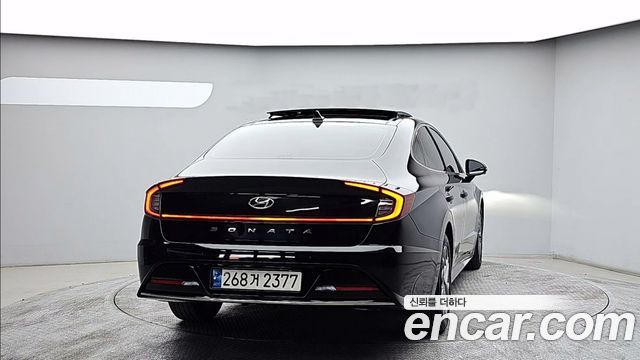 Hyundai Sonata из Кореи Encar