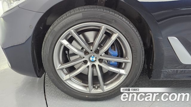 BMW 5-Series из Кореи Encar