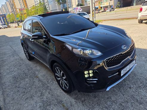 Kia Sportage Diesel 1.7 2wd Noblesse — пробег 53 006 км — фото 3 из 5