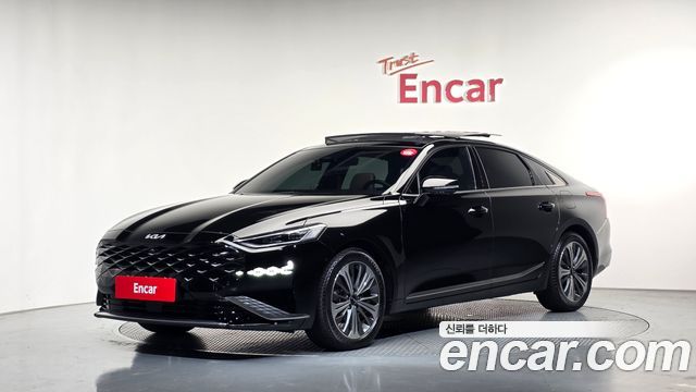 Kia K8 Signature — пробег 58 326 км — фото 1 из 5