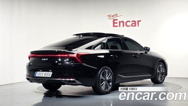 Kia K8 Signature — пробег 58 326 км — фото 2 из 5