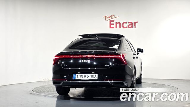 Kia K8 Signature — пробег 58 326 км — фото 4 из 5