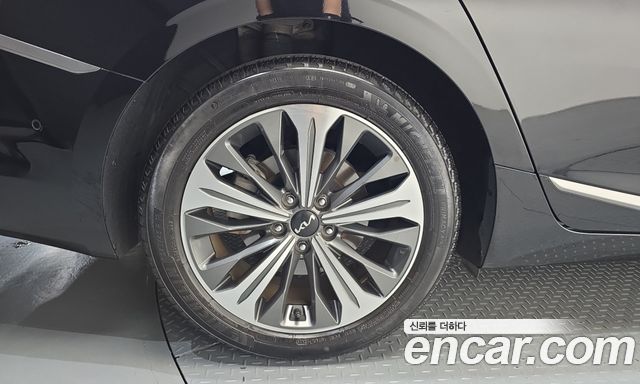 Kia K8 Signature — пробег 58 326 км — фото 5 из 5