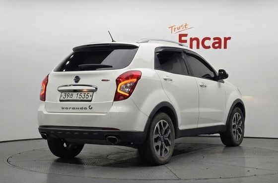 Ssangyong KORANDO 2.2 RX 2WD DLX — пробег 154 841 км — фото 2 из 5