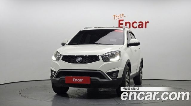 Ssangyong KORANDO 2.2 RX 2WD DLX — пробег 154 841 км — фото 3 из 5
