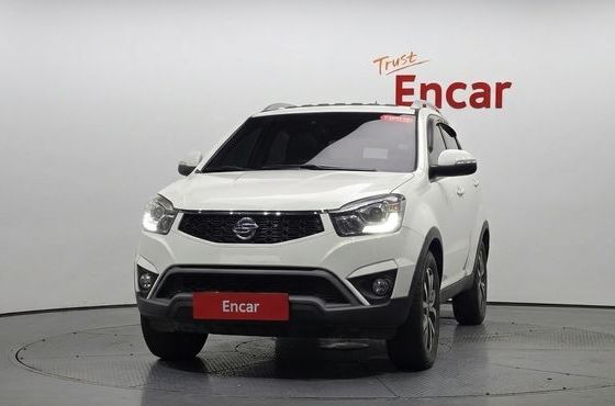 Ssangyong KORANDO 2.2 RX 2WD DLX — пробег 154 841 км — фото 3 из 5