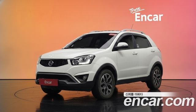 Ssangyong KORANDO 2.2 RX 2WD DLX — пробег 154 841 км — фото 1 из 5