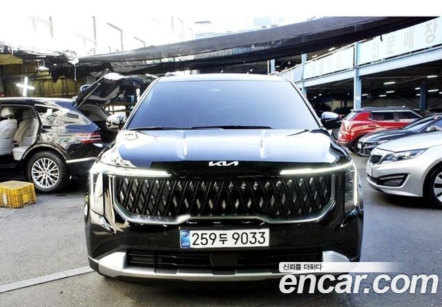 Kia Carnival из Кореи Encar