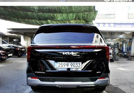 Kia Carnival HEV 9 seater Prestige — пробег 23 309 км — фото 2 из 5