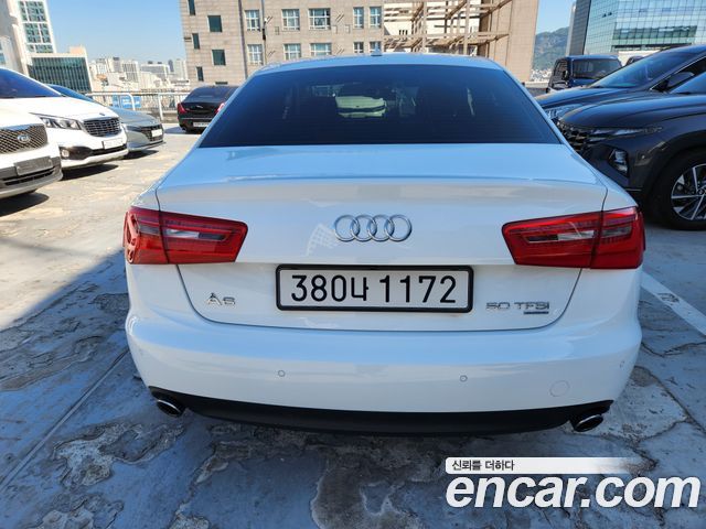 Audi A6 50 TFSI Quattro C7 — пробег 103 388 км — фото 4 из 5