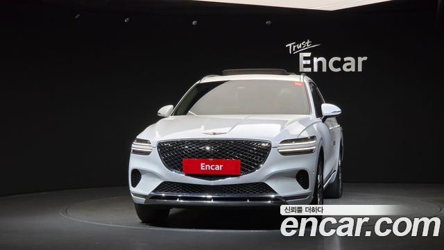 Genesis GV70 из Кореи Encar