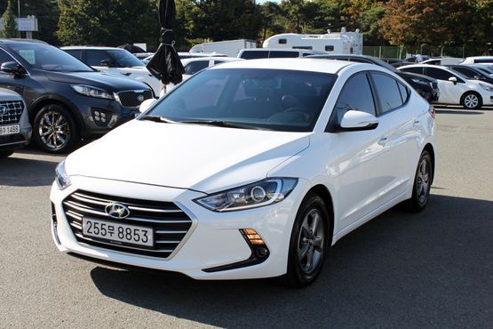 Hyundai AVANTE 1.6 GDI Smart — пробег 155 840 км — фото 1 из 5