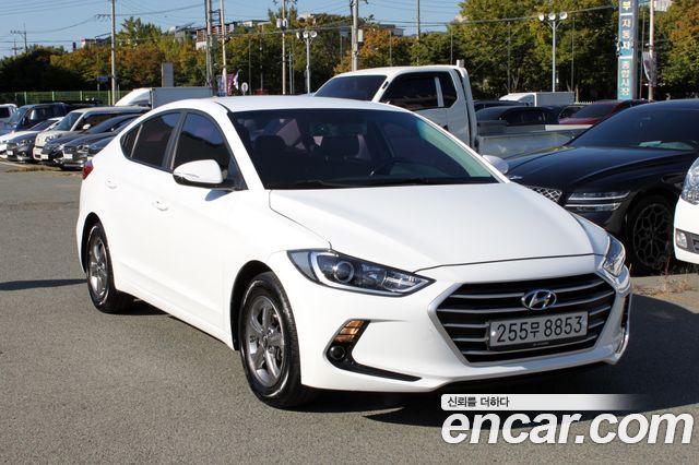 Hyundai AVANTE из Кореи Encar