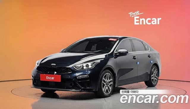Kia K3 из Кореи Encar