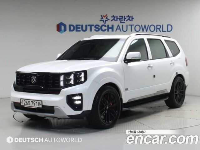 Kia Mohave Diesel 3.0 4WD 6-Seater Platinum — пробег 138 941 км — фото 1 из 5