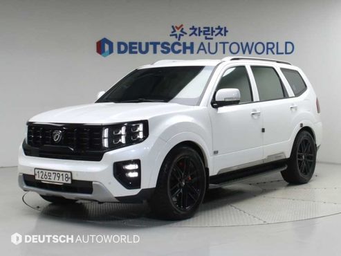 Kia Mohave Diesel 3.0 4WD 6-Seater Platinum — пробег 138 941 км — фото 1 из 5