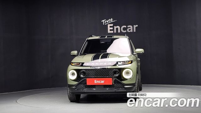 Hyundai Casper из Кореи Encar