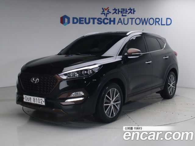 Hyundai Tucson из Кореи Encar